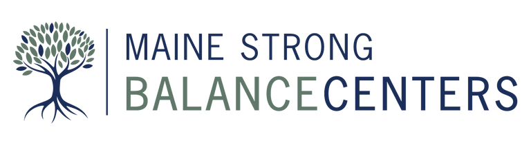 Maine Strong Balance Centers logo