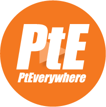 PTEverywhere logo