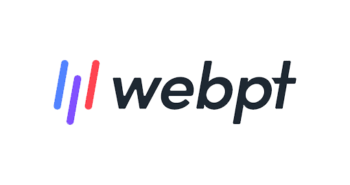 WebPT logo